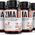 Floral Ervas do Brasil, Zma Pro 4x 180cap Magnésio Zinco Boro Cromo Selênio Cálcio