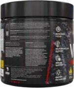 Pré-Workout Venom Underground Pré-Treino 300G Dark Lab (300g, Mango Loko) - Imagem 2