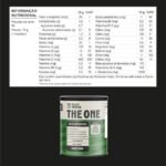 The One Maçã Verde Plant Power - 360g - Imagem 2